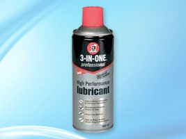 Foto - 3-IN-ONE Lubricant + PTFE